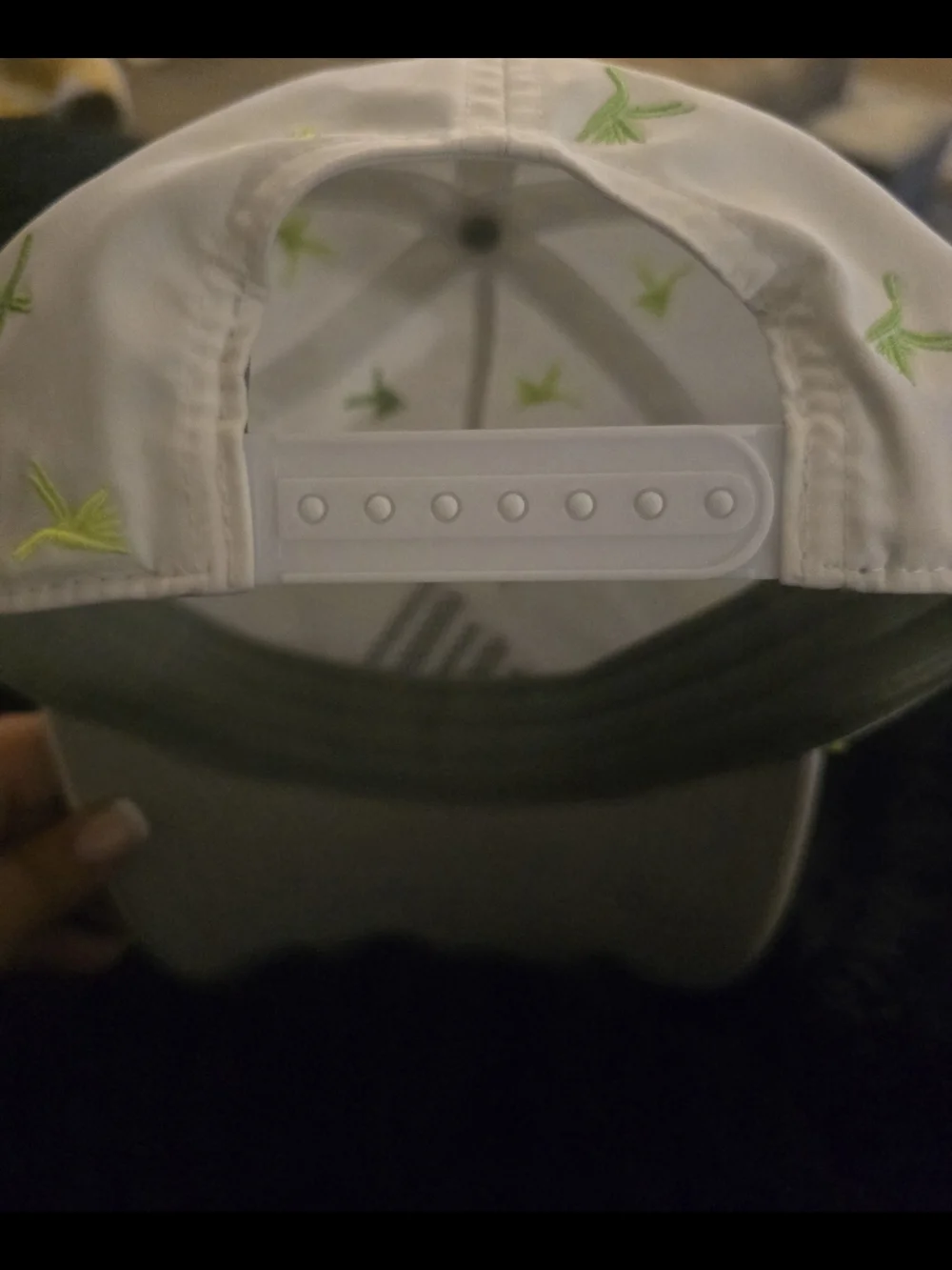 Adidas White Golf Hat - Palmetto Dunes Hilton Head